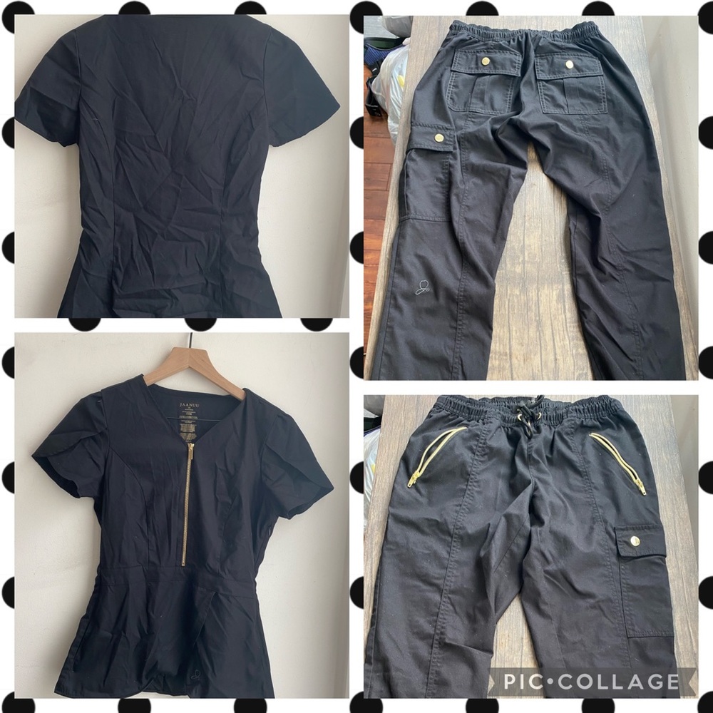 COPY - Jaanuu Black & Gold Set!